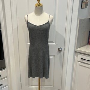 Cotton On Gray Spaghetti Strap Dress